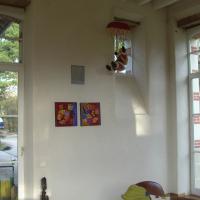 Enduit a la chaux en intérieur