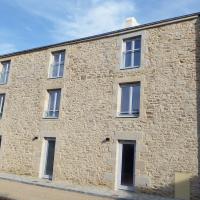 Rénovation complete de batiments en granit et joints a la chaux