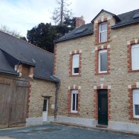 Réfection d'une maison entourages en pierre, briques et joints a la chaux