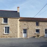 Réfection d'une maison en pierre et joints a la chaux