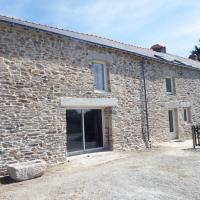 Réfection d'une maison en pierre et joints a la chaux