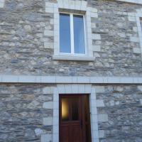 Réfection d'une maison en pierre bleue et pierre calcaire et joints a la chaux