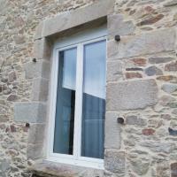 Réfection d'une maison en pierre et joints a la chaux