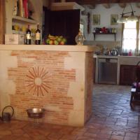 bar en brique et tuffeau