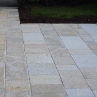 térrasse en pierre granit