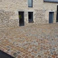 dallage en pavés de pierre