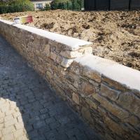 muret de pierre