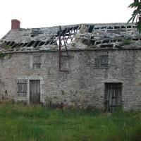 Ruine avant les travaux