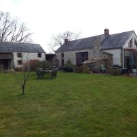 Facade arriere de la meme maison